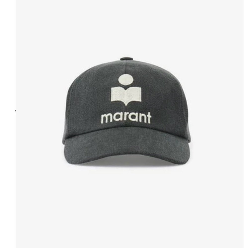 Isabel Marant Tyron Cap in Grey